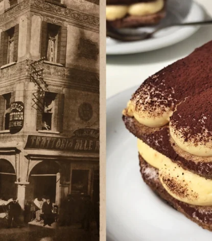 Origine de la recette du Tiramisu à Trevise