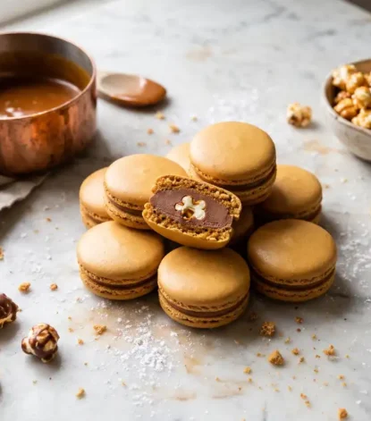 Le popcorn et la pâtisserie