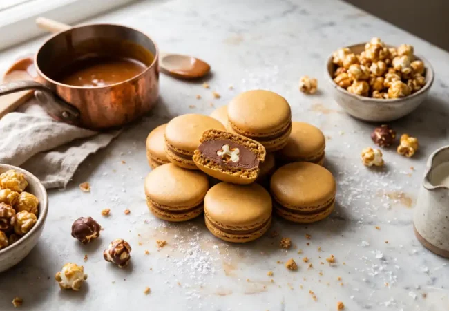 Le popcorn et la pâtisserie